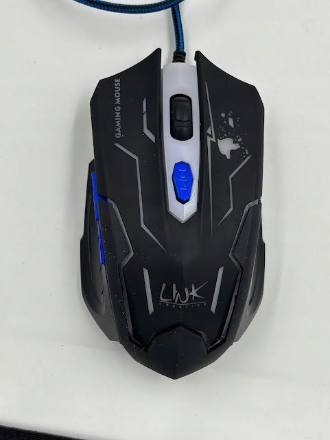uszkodzony link lkmos10 mysz optyczna do gier port usb 6 klawiszy opis