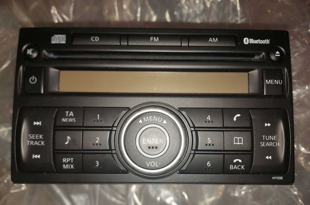 Radio PN-2805F (HY00E) Nissan Qashqai J10