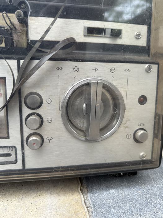 Магнітофон Астра модель 110