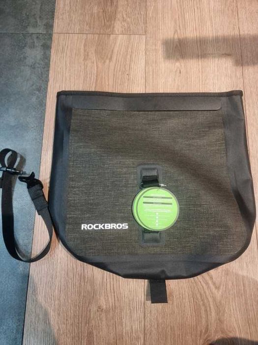Torba sakwa na rower RockBros 6 LITRÓW wodoszczelna bezszwowa