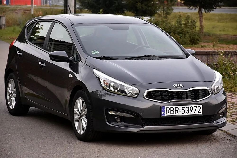 Kia Ceed 1.4 100 KM BENZYNA / Super Stan / Z Niemiec / WARTO!