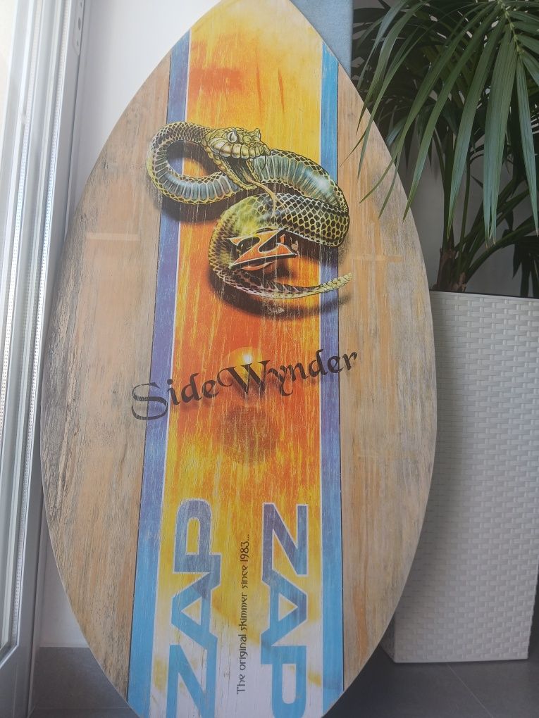 Prancha skimboard madeira