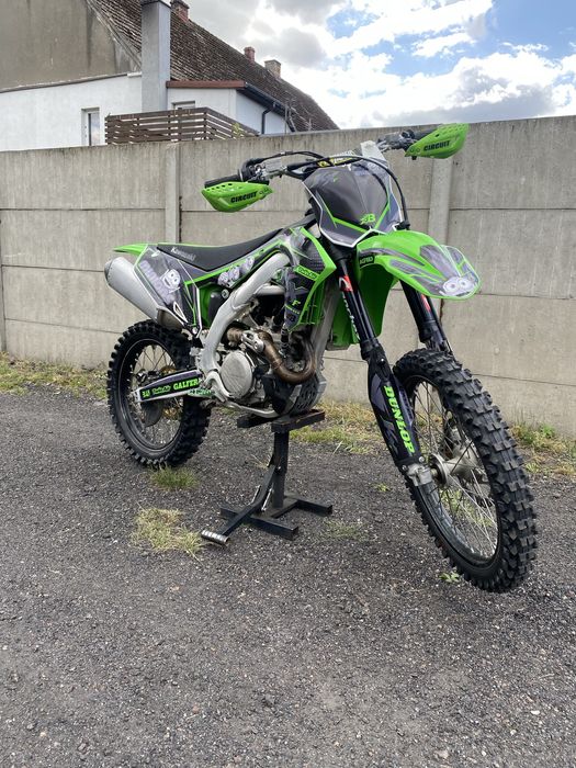 Kawasaki KX450 Rozrusznik+ FILM Z REMONTU KXF450