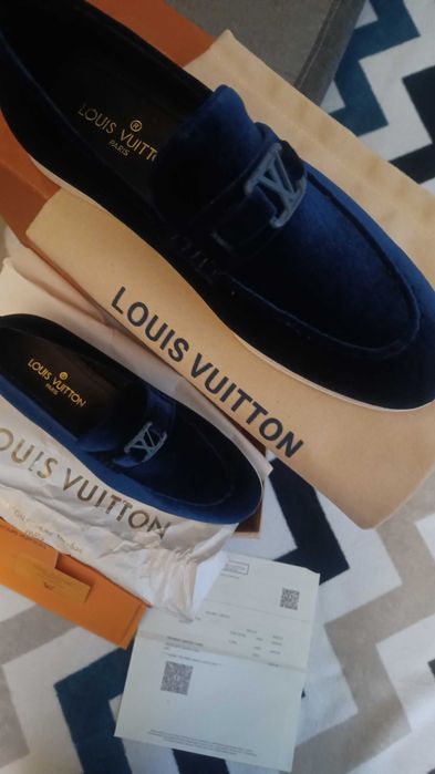 Louis Vuitton mokasyny męskie. Hit sezonu wiosna/lato