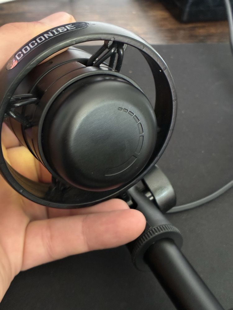 Mikrofon coconise pojemnościowy dla graczy gaming