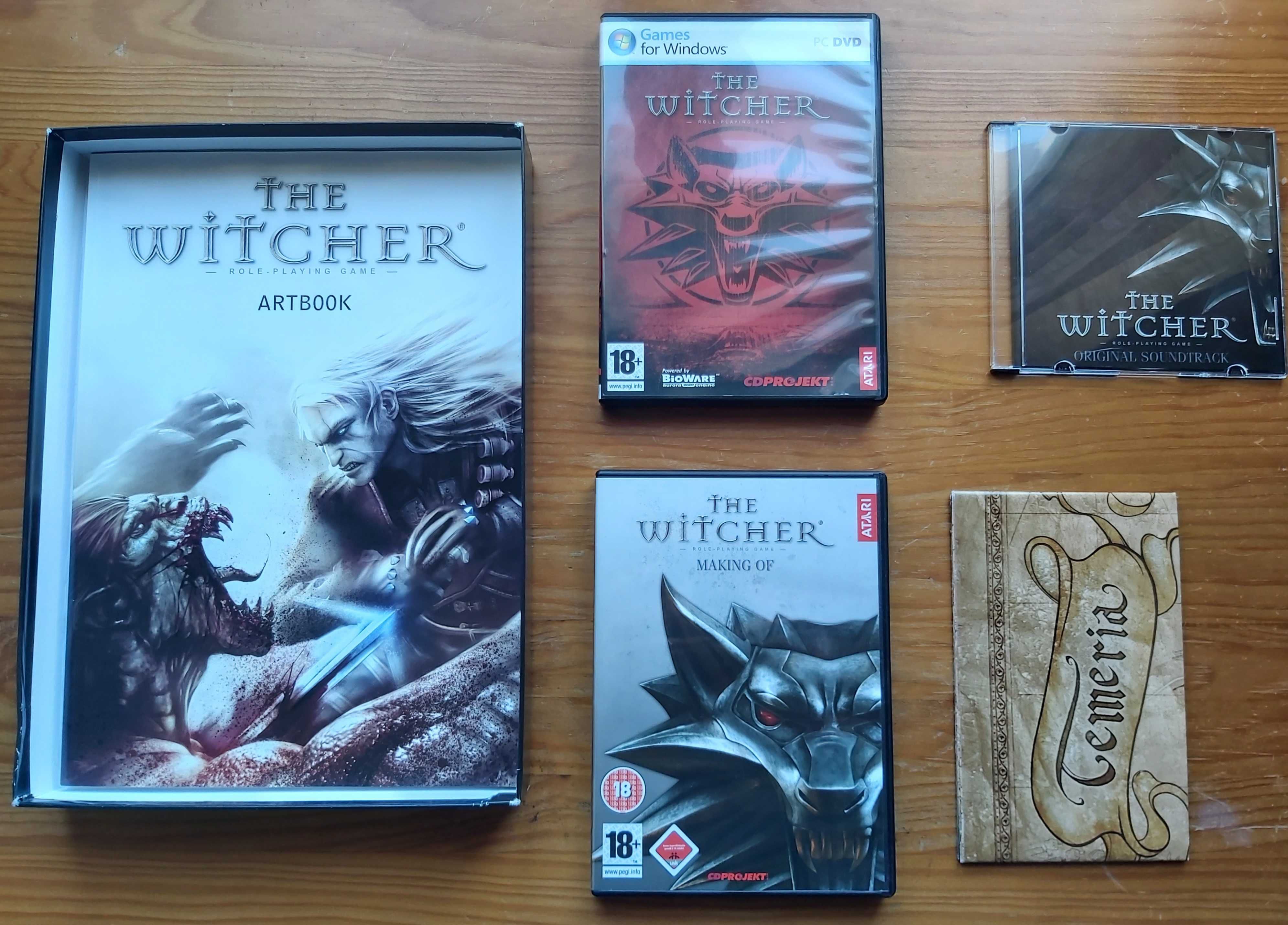 The Witcher Edição Limitada de Coleccionador - Versão PC