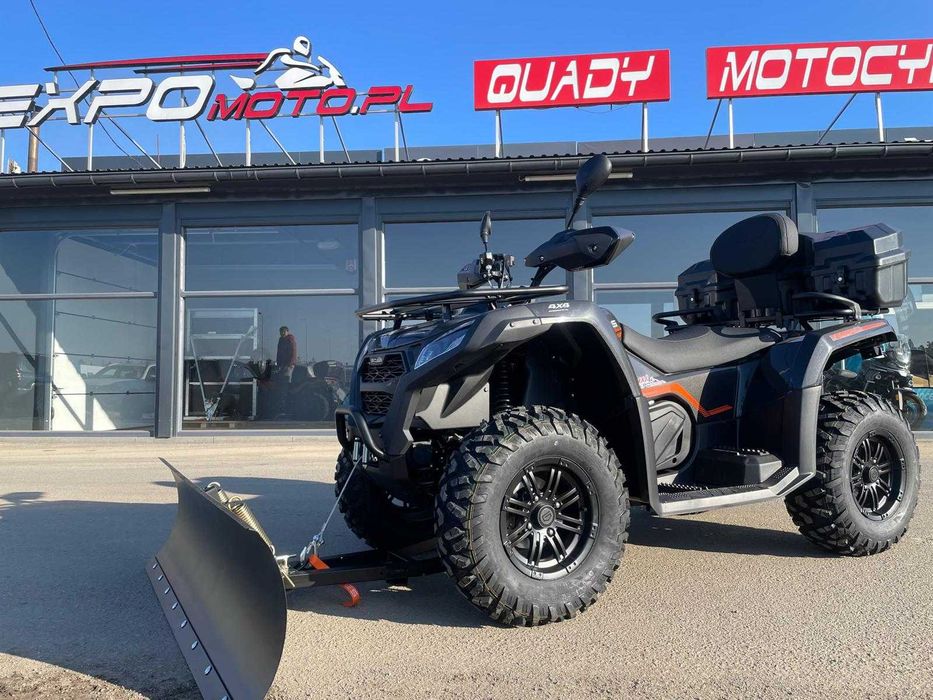 Nowość CFMOTO CFORCE TERROX GOES 400L*Pług+Kufer*RATY*VAT23%* Expomoto