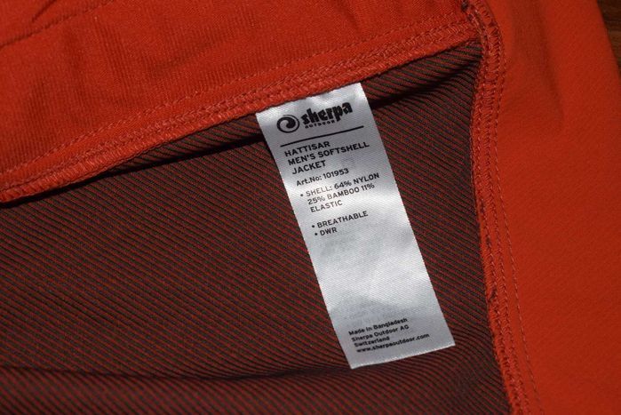 Sherpa Hattisar Softshell Jacket (Мужская Куртка Ветровка Софтшел )