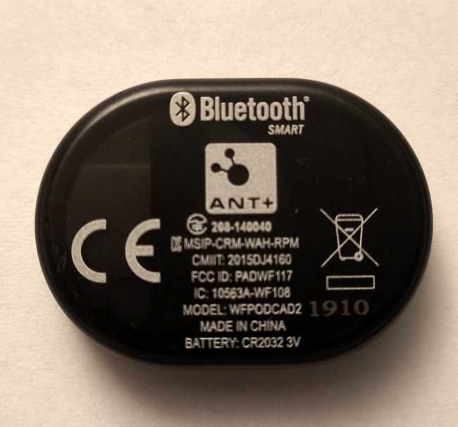 Licznik rowerowy bezprzewodowy Wahoo Fitness Cadence