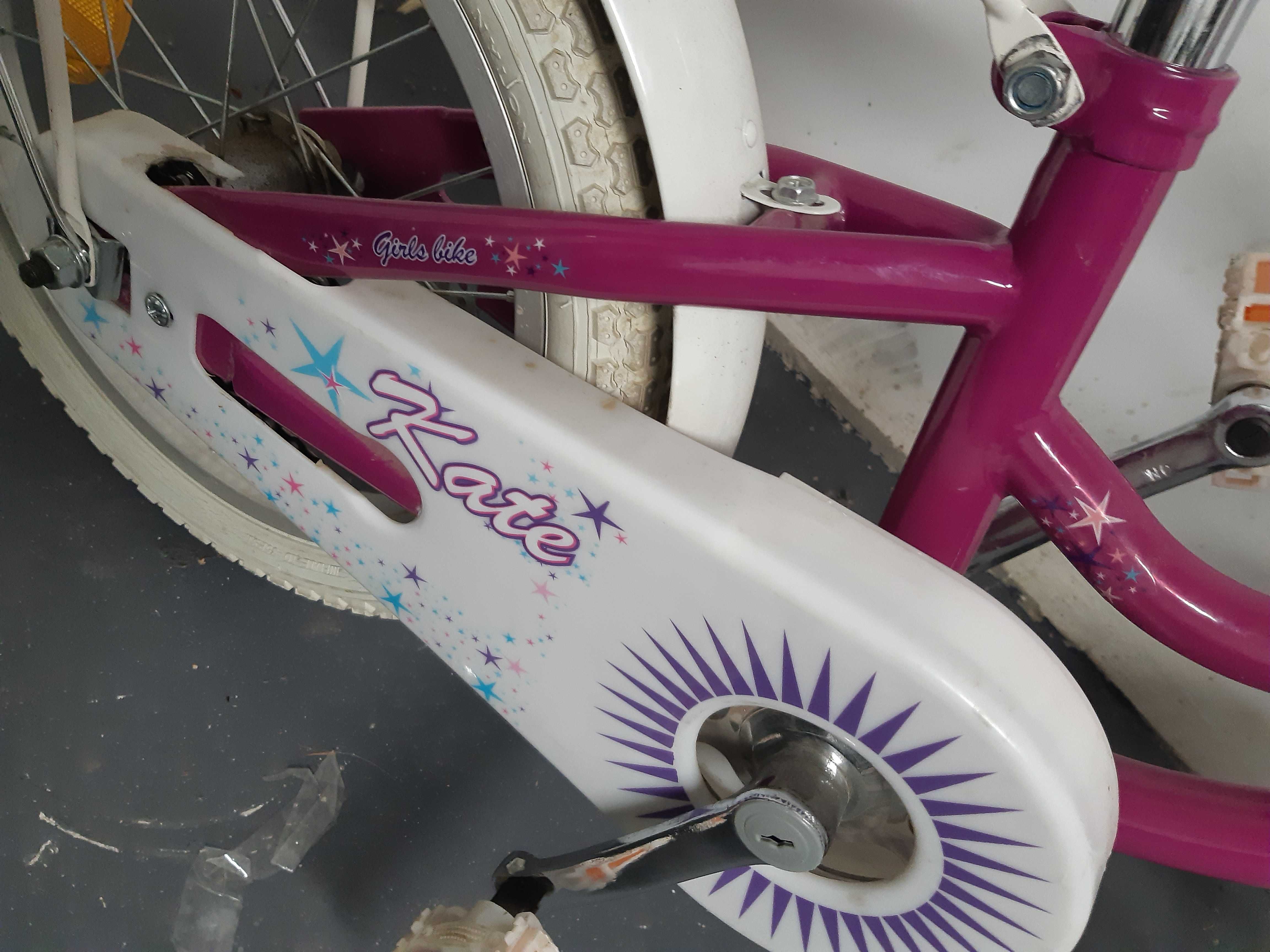Rower dla dziewczynki 16 cali koło