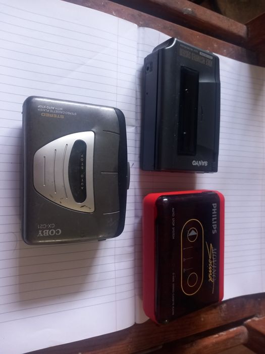 Leitores de cassetes