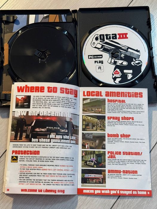 Grand Theft Auto III GTA 3 Liberty City Офіційна Ліцензія