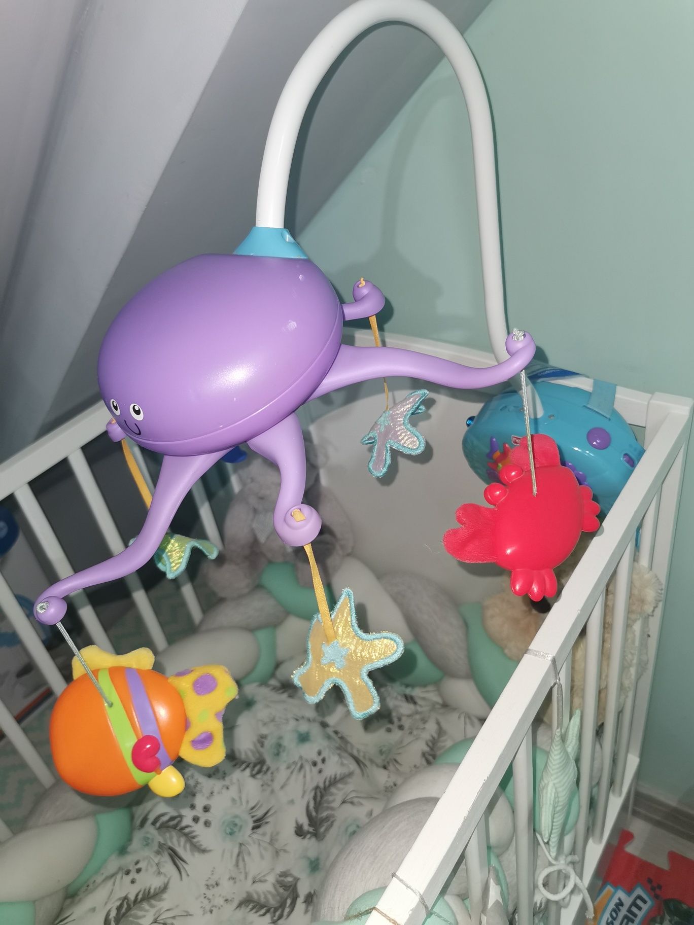 Karuzela ośmiorniczka Fisher Price