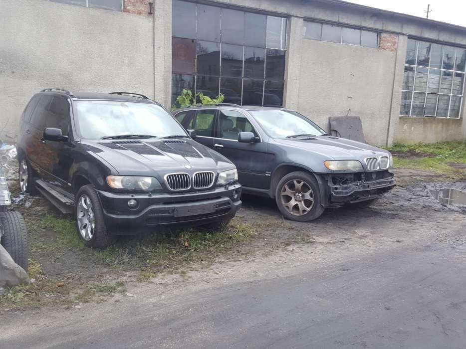 BMW x5 e53 na czesci