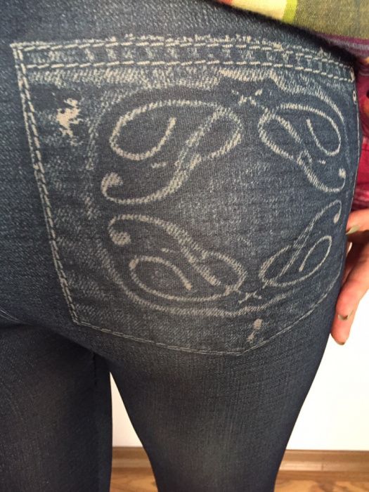 Legginsy Patrizia Pepe-wysyłka gratis