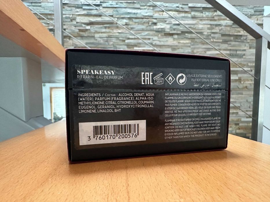 Frapin - Speakeasy Eau De Parfum 100ml