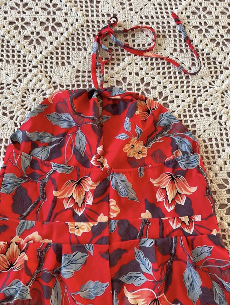 Macacao Floral Shein