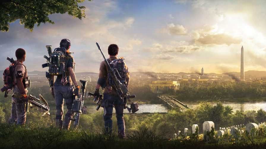 XboxOne Zestaw Tom Clancys The Division 1 i 2