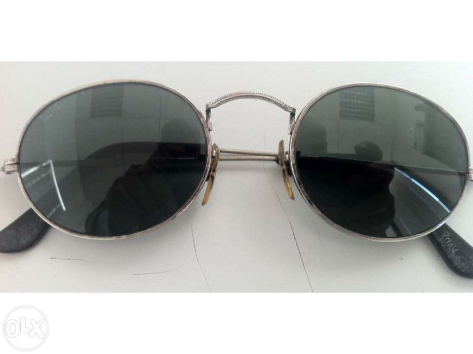 Ray Ban Oculos já de coleção com lentes B&L