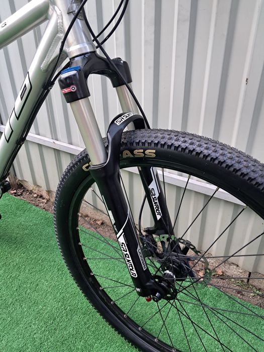 RB iq Алюмінієвий Велосипед Двохпідвіс Гідравліка Deore Suntour Fox