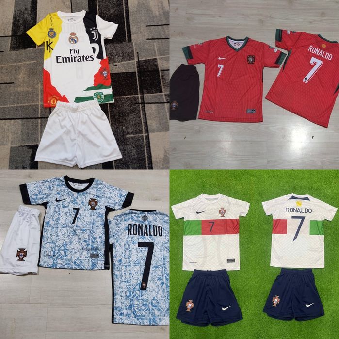 Футбольна форма Ф .К. "Португалія"-Рональдо.