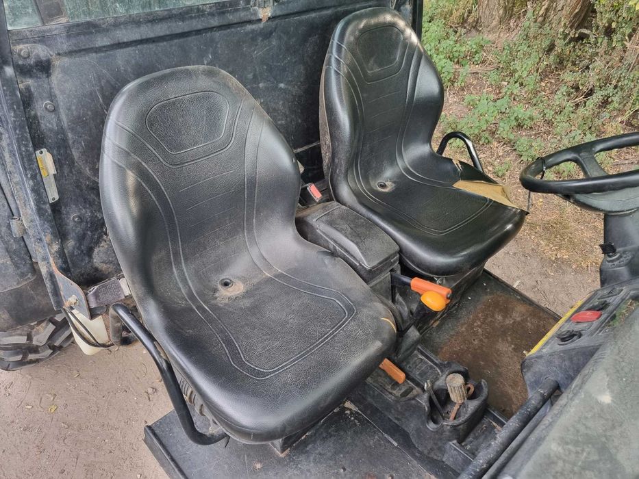 Quad, Pojazd roboczy John Deere Gator diesel, 2013 r., sprawny
