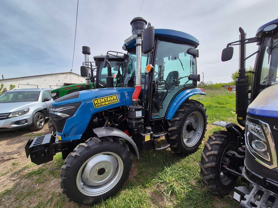 Трактор Кентавр 504 ССУ кондиционер