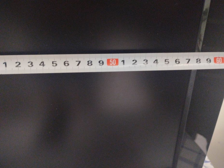 Televisão LG a funcionar