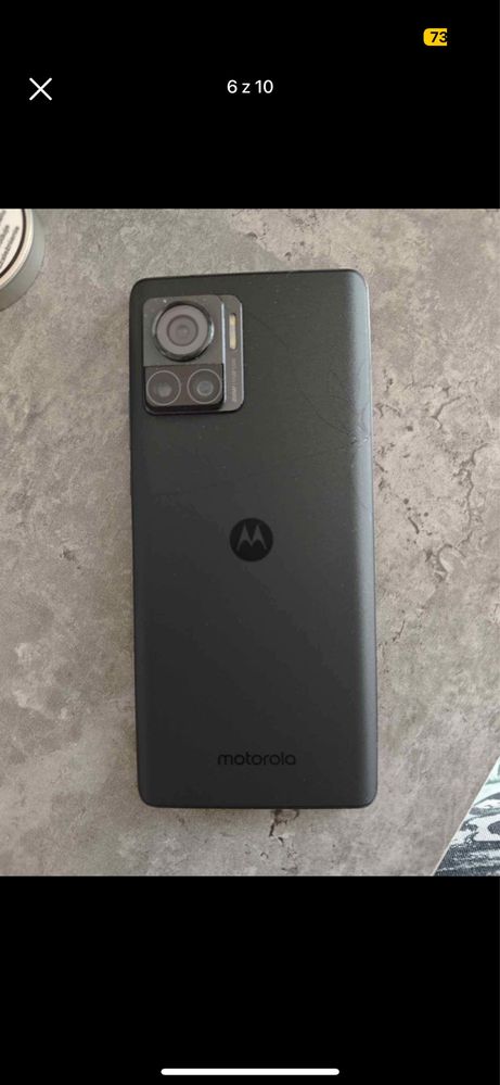 Motorola edge 30 ultra 12/256, zestaw w bdb stanie.
