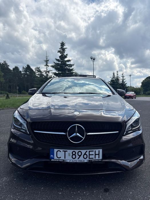 Mercedes-Benz CLA Cla 220d amg line cena 3 dniowa