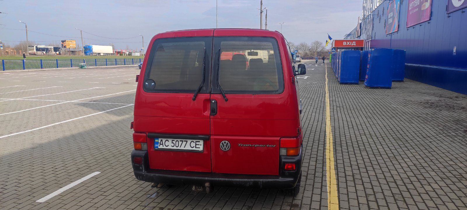 VW Transporter T4 пасажир