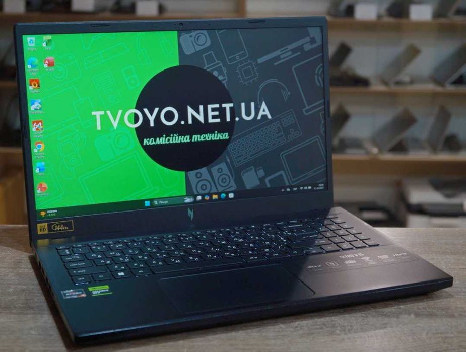 ГАРАНТІЯ Acer (144Гц/Ryzen 5 7535H/RAM 16ГБ/SSD 512ГБ/RTX 2050)TVOYO