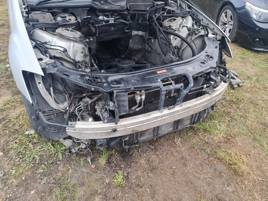Pas przedni kompletny chlodnice w221 s550 4 matic s500 v8 320 cdi v6