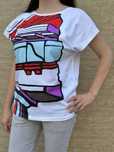 Оригінальна футболка balenciaga multicolor t-shirts women