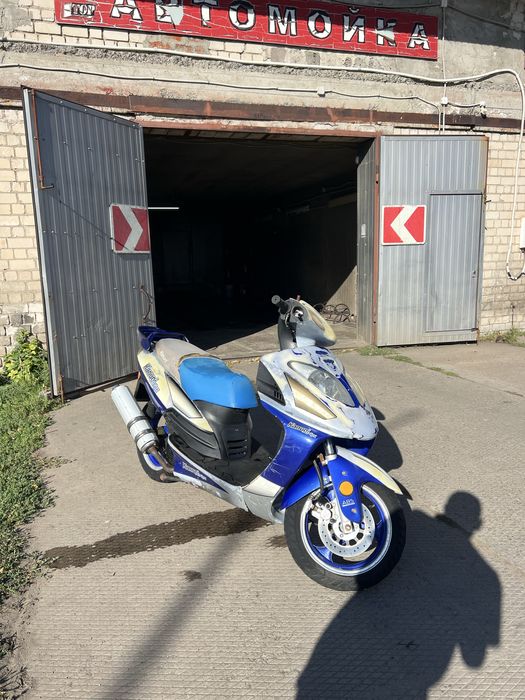 скутер 150 Kanuni