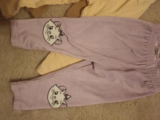 Leginsy dla dziewczynki rozmiar 80cm