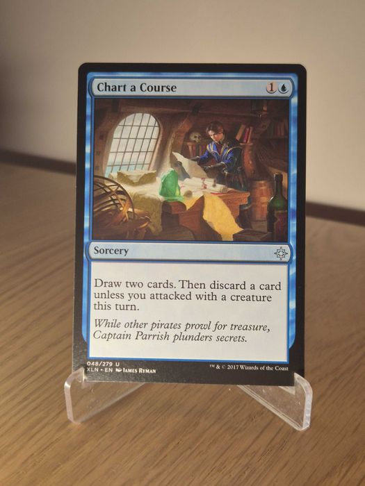Karta Magic The Gathering TCG: Chart a Course