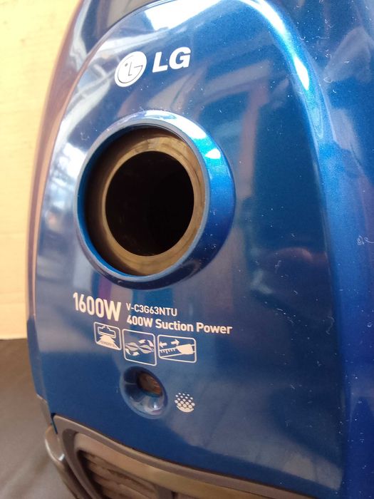 Пылесос LG - Современный компактный мощный пылесос из Германии