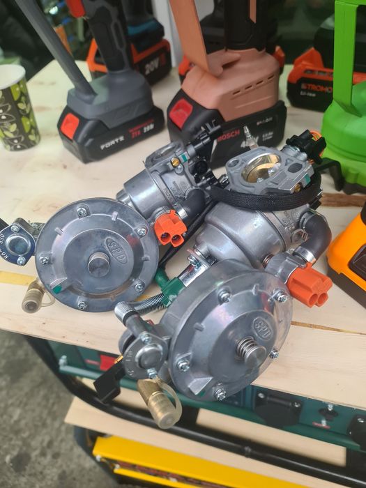 Газ-бензин карбюратор LPG, SPD  168f 188f