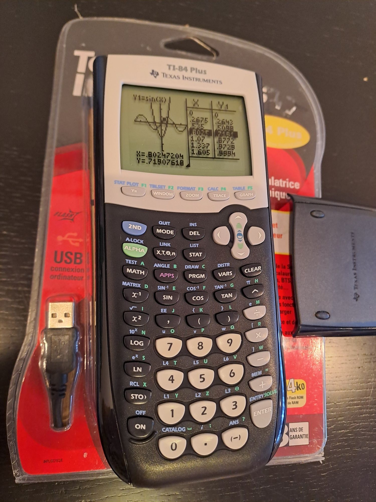 Texas instrument Ti-84 Plus