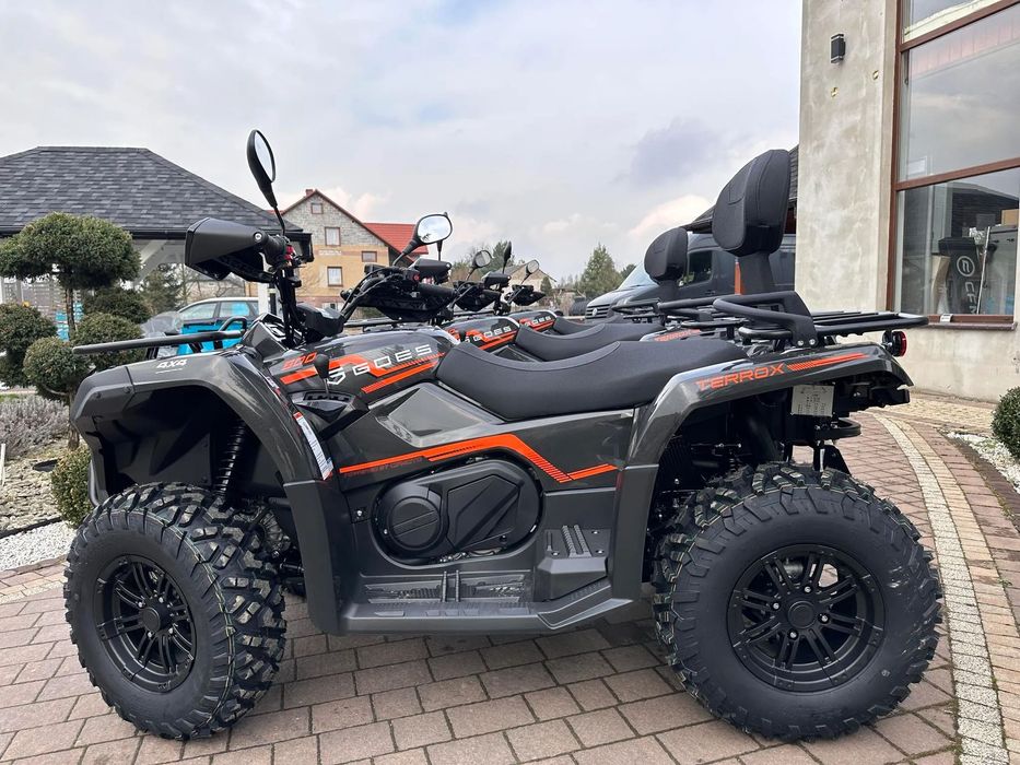 CFMoto CForce Quad CF Moto GOES 500L EPS Ciągnik LED VAT23% 2025r PROMOCJA