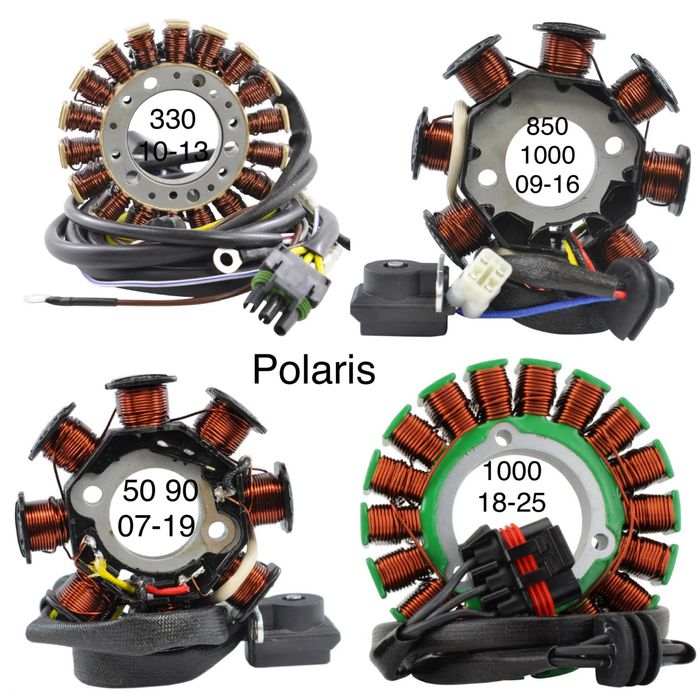 Генератор Магнето Polaris RZR XP Sportsman Ranger Scrambler Atp Boss