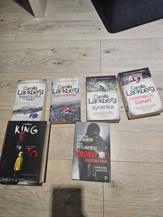 Sprzedam książki o różnej tematyce