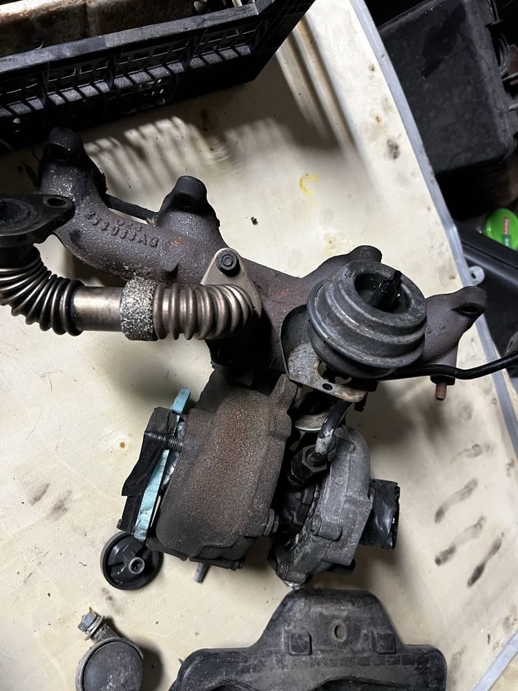 Turbo 17 vw passat b5 audi a4 1.9tdi 130cv
