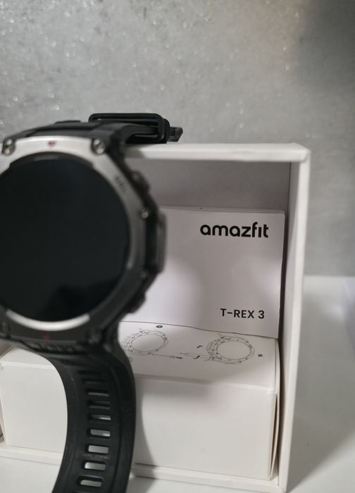 AMAZFIT T-Rex 3 Onyx Czarny