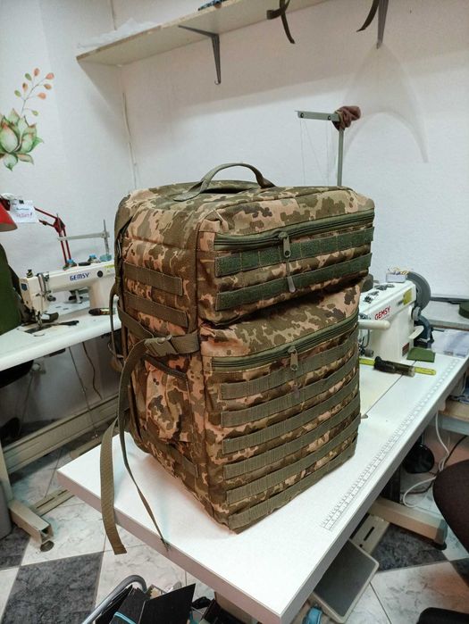 Рюкзак для дронов 4-5шт FPV 8 дюймов , ФПВ-дроноторба, пиксель ММ-14