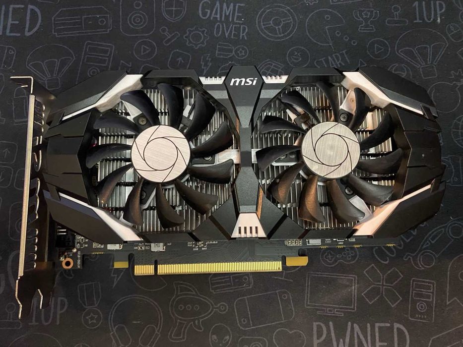 Placa Gráfica MSI GTX 1050 Ti 4GB GDDR5