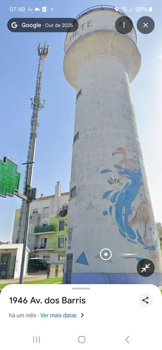 Aluga-se Garagem 40 m2 Alcochete. Muito bem localizada.