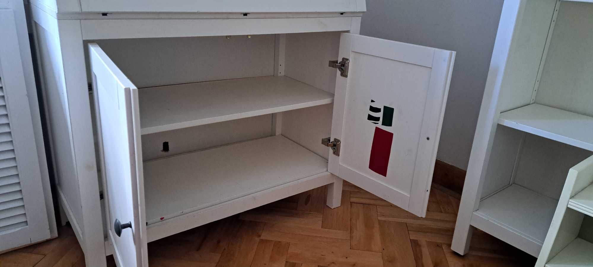 Sekretarzyk biurko szafka Ikea Hemnes