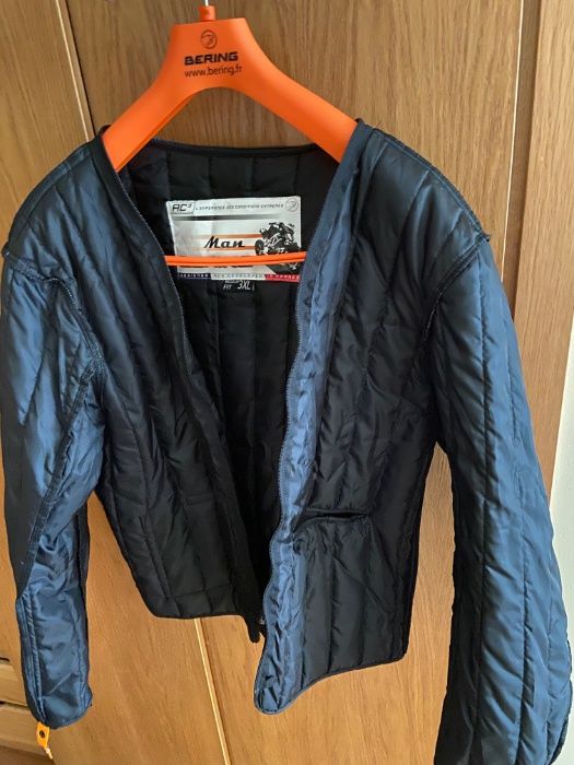 Blusão Casaco Mota Bering Wingo BTB320 3XL Novo
